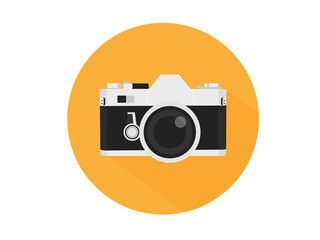 Vintage Camera vektor flat style
