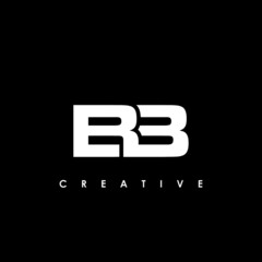 BB Letter Initial Logo Design Template Vector Illustration
