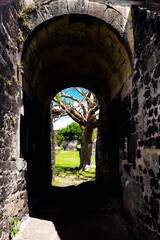 Fototapeta na wymiar fort delgrès Guadeloupe 