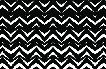 Abstract geometric pattern with lines,  A seamless vector background.  illustration - Vector 