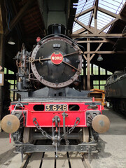 locomotive a vapeur