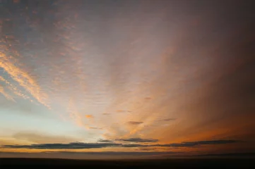 Foto op Plexiglas Sunrise on the prairies © Rachel
