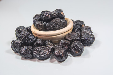 Ajwa dates is a soft dry variety of date fruit from Saudi Arabia. It is cultivated at Madina Tayyiba. A delightful, soft and fruity dates with fine texture. The Prophet’s favorite dates.