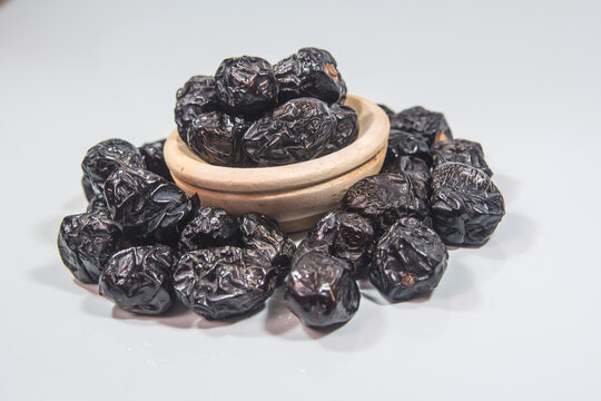 Ajwa dates is a soft dry variety of date fruit from Saudi Arabia. It is cultivated at Madina Tayyiba. A delightful, soft and fruity dates with fine texture. The Prophet&rsquo;s favorite dates.