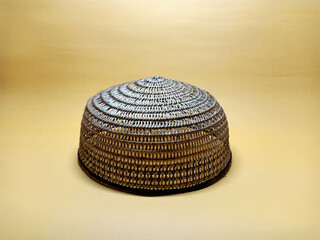 Typical basket hat from Gorontalo, Indonesia