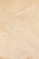 Obraz premium Brown kraft paper texture, natural eco recycle background.