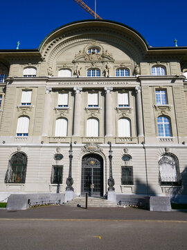Swiss National Bank, Bern, Switzerland - 30.03.21