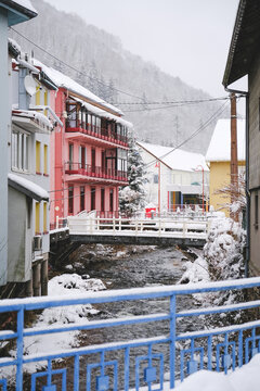 Cornimont : A small village of just over 3,100 inhabitants, remarkable for its calm