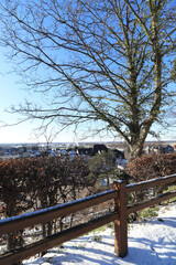 View from Hotel Burg Wassenberg in Germany © Aneta