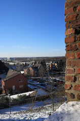 View from Hotel Burg Wassenberg in Germany © Aneta