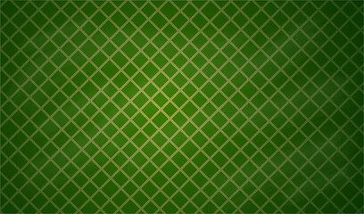 Green abstract geometric rumpled triangular low poly style illustration graphic background.