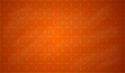 Fototapeta premium Line Thai art pattern vector illustration
