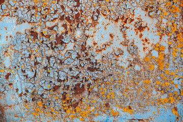 image of metal rusty background 