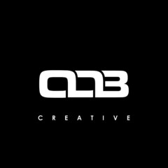 ODB Letter Initial Logo Design Template Vector Illustration - obrazy, fototapety, plakaty