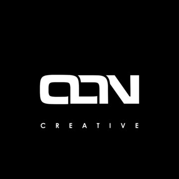 ODN Letter Initial Logo Design Template Vector Illustration