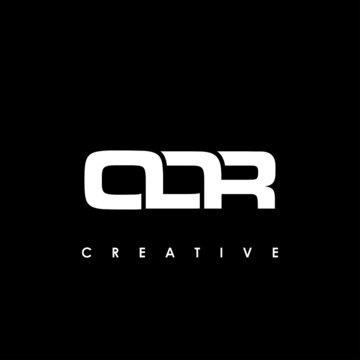 ODR Letter Initial Logo Design Template Vector Illustration