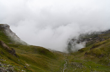Fototapeta na wymiar Alpen, Hohe Tauern, Österreich