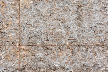 Rotten wooden texture of the old fence.