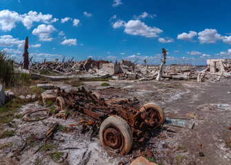 Auto (voiture) Villa Epecuen