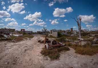 Auto (voiture) Villa Epecuen