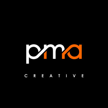 PMA Letter Initial Logo Design Template Vector Illustration