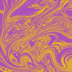 Abstract art of beautiful paint liquid marble tone 2021 for texture background and design,Colorful and fancy colored