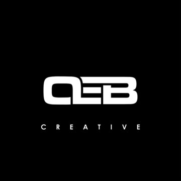 OEB Letter Initial Logo Design Template Vector Illustration