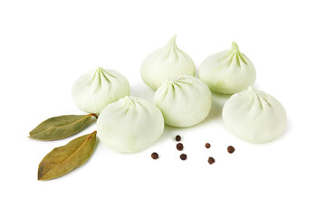 Frozen green khinkali