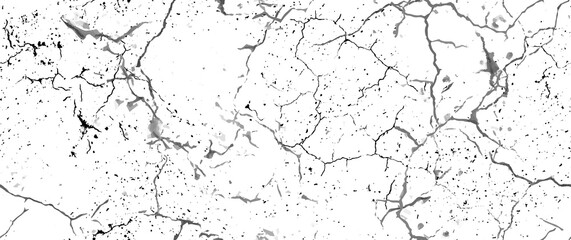 Fototapeta premium Distressed Grunge Texture. Seamless Pattern.