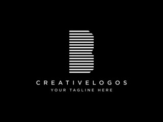 Professional B Logo Vector, Premium Business Logo Template, Top Logo, Elegant Logo