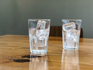 glass of water