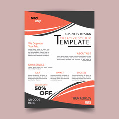 Creative Business Flyer Design Template In This Year