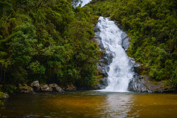 Waterfall in the Atlantic Forest