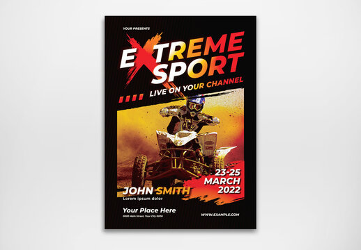 Extreme Sport Flyer