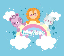 baby shower animals