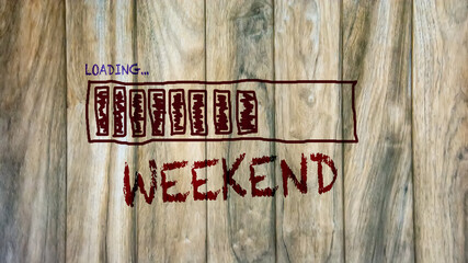 Street Sign to Weekend