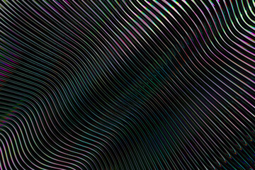 Naklejka premium 3D rendering of abstract background, corporate design, curves and swirls, colorful gradients, vivid web wallpaper