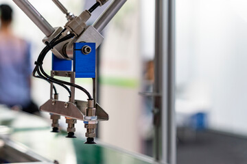 high technology and precision robot arm and automatic vacuum or suction cup for pick & place or...