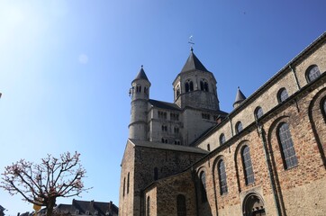 Obraz premium Collégiale Sainte-Gertrude de Nivelles (Brabant wallon-Belgique)