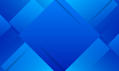 Fototapeta premium Abstract blue rectangles background. Vector illustration.