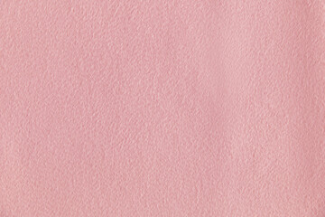 smooth surface of light pink fleece, background, texture