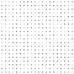 Seamless geometric pattern. Modern ornament with light dotted elements. Geometric abstract pattern