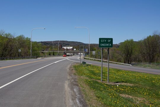 City Limits Of Oneonta NY