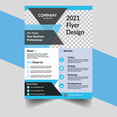 Professional Corporate Business Flyer Design, A4 Design Layout, Business Marketing Poster Design, Creative Advertising Paper Design