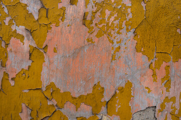 detail of old paint