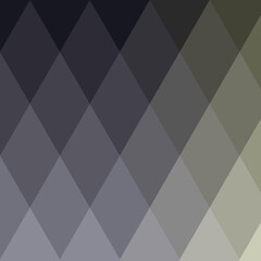 Abstract color Low-Polygones Generative Art background illustration