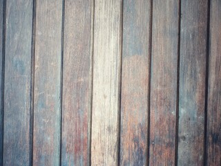 old wooden wall