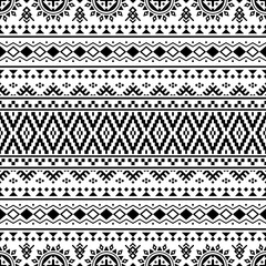 Aztec Seamless ethnic pattern