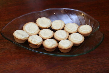 mini cheesecakes
