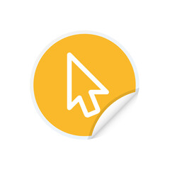 Cursor - Sticker
